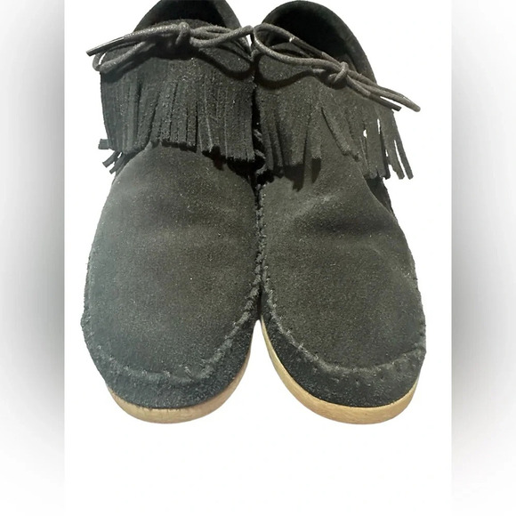 Minnetonka Moccasin Slip On size 10 Boho Festival - Picture 5 of 7
